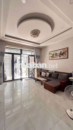 Nhà hẻm Ô Tô, ngay Ngã Tư Gò Mây- Bình Tân