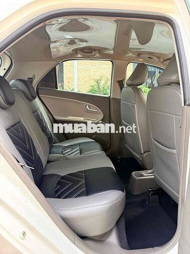 KIA Morning Si Bản Full Fom 2016 Trắng