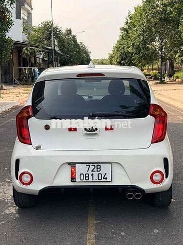 KIA Morning Si Bản Full Fom 2016 Trắng