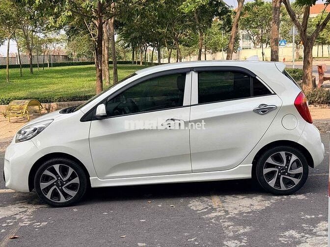 KIA Morning Si Bản Full Fom 2016 Trắng