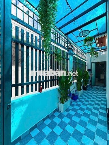 BÁN BIỆT THỰ ĐẸP MẶT TIỀN THỚI TAM THÔN 14 HÓC MÔN-SÁT QUẬN 12-5,48 TỶ