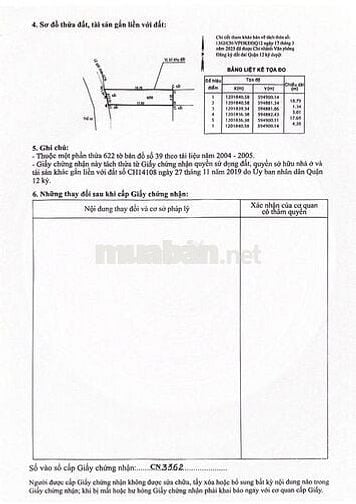 🔥 CHÍNH CHỦ BÁN ĐẤT MẶT TIỀN TÂN CHÁNH HIỆP 25 - QUẬN 12 🔥