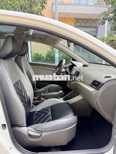 KIA Morning Si Bản Full Fom 2016 Trắng