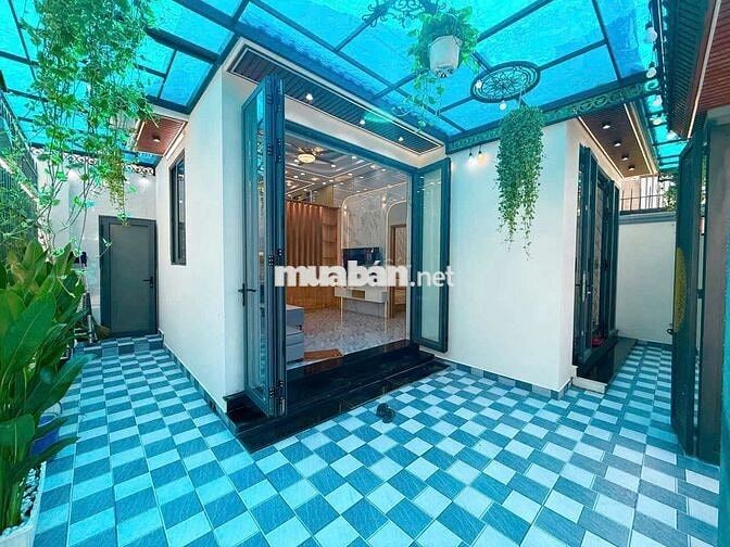 BÁN BIỆT THỰ ĐẸP MẶT TIỀN THỚI TAM THÔN 14 HÓC MÔN-SÁT QUẬN 12-5,48 TỶ