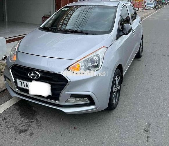 Hyundai i10 2017 Số sàn bản đủ xe gia đình