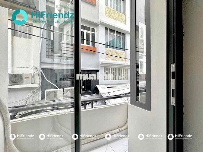 Phòng Ban công thoáng thiết kế tách bếp rộng 35m2 Nguyễn Trãi Quận 5