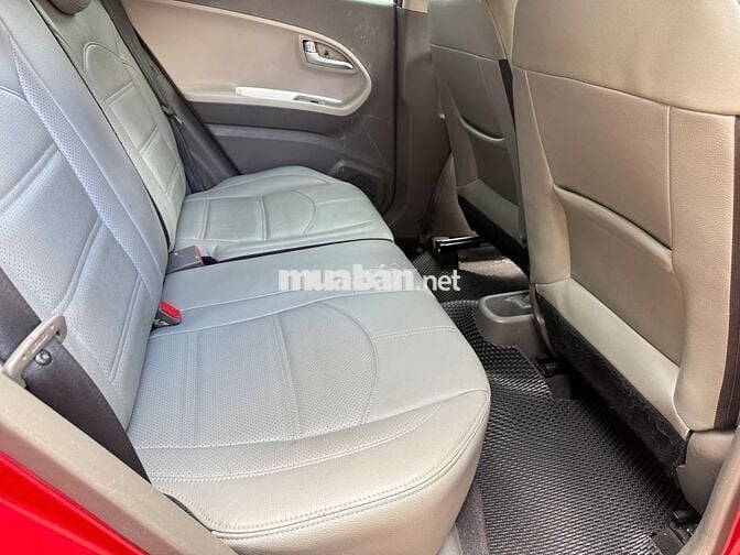 Kia Morning 2017 Tự động Đỏ 70000 km