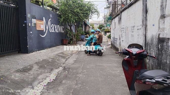 Bán nhà vừa ở vừa có phòng trọ cho thuê 124m2 hẻm xe tải giá cực rẻ