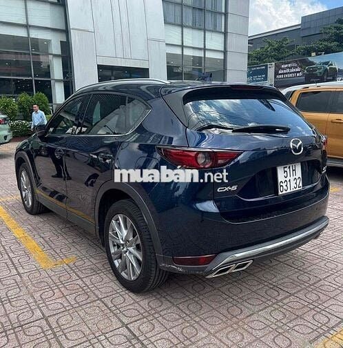 Mazda CX-5 Premium 2020 Xanh 35.014 km