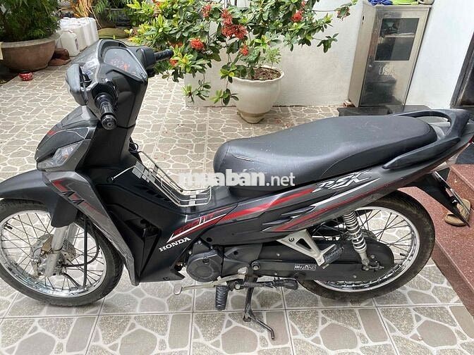 Honda Wave RSX 2021 Đen 58428 km