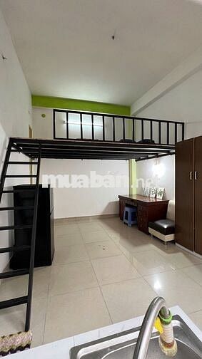 PHÒNG TRỌ SINH VIÊN - GÁC - MÁY LẠNH - BAN CÔNG HÀNG LANG