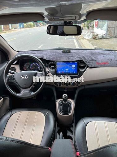 Hyundai i10 2017 Số sàn bản đủ xe gia đình