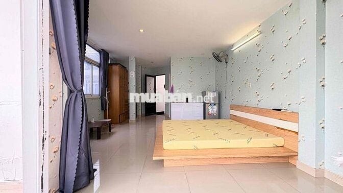 CHÍNH CHỦ CHO THUÊ PHÒNG BAN CÔNG 35m2 NGAY HẺM ỐC ĐÀO. GIẢM 500k/Th
