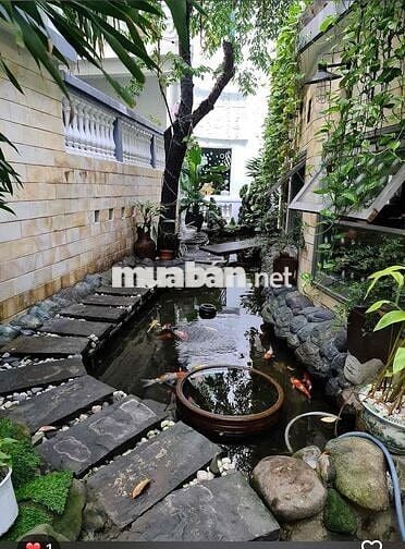 Cho thuê mặt bằng sân vườn 2 mặt tiền đường Trần Bạch Đằng
