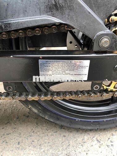 Yamaha Exciter 135 2014 Xanh Trắng