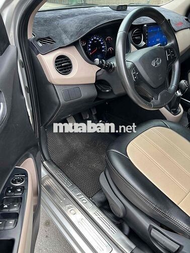 Hyundai i10 2017 Số sàn bản đủ xe gia đình