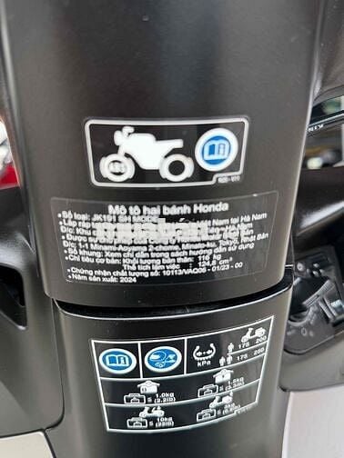 SH Mode 125 ABS SX T12/2024 4000KM Siêu Keng