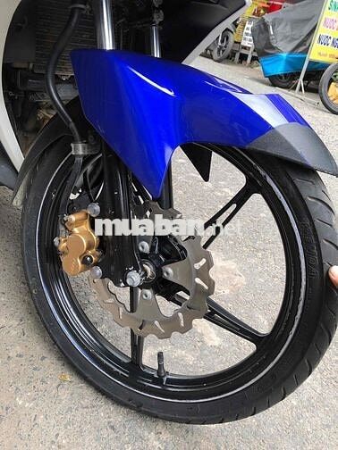 Yamaha Exciter 135 2014 Xanh Trắng