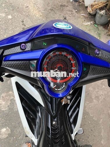 Yamaha Exciter 135 2014 Xanh Trắng