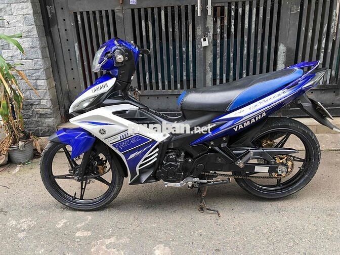 Yamaha Exciter 135 2014 Xanh Trắng