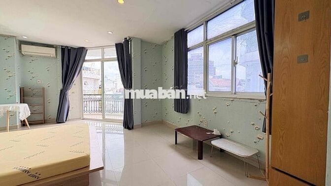 CHÍNH CHỦ CHO THUÊ PHÒNG BAN CÔNG 35m2 NGAY HẺM ỐC ĐÀO. GIẢM 500k/Th