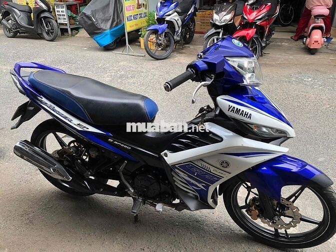 Yamaha Exciter 135 2014 Xanh Trắng