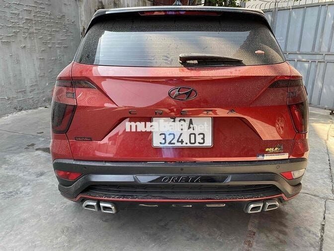 Hyundai Creta Đặc biệt 2022  hơn 40000km màu đỏ!