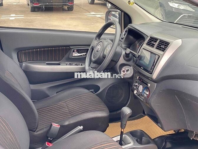 Toyota Wigo 1.2G AT 2019 Bạc Tự động