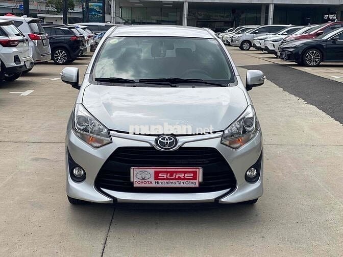 Toyota Wigo 1.2G AT 2019 Bạc Tự động