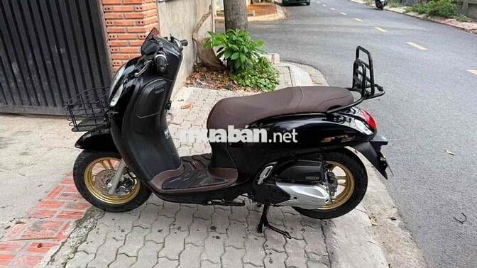 Honda Scoopy 2022 Đen 18000 km