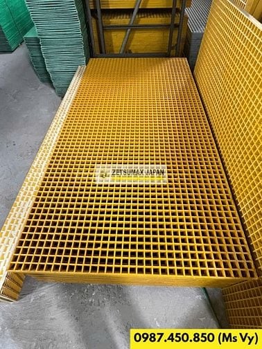 TẤM SÀN THAO TÁC FRP COMPOSITE