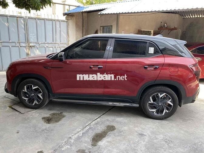 Hyundai Creta Đặc biệt 2022  hơn 40000km màu đỏ!