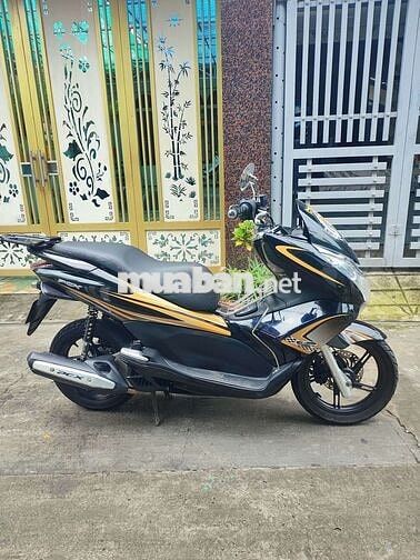 Honda PCX Đen vàng đã sử dụng bán hoặc giao lưu 