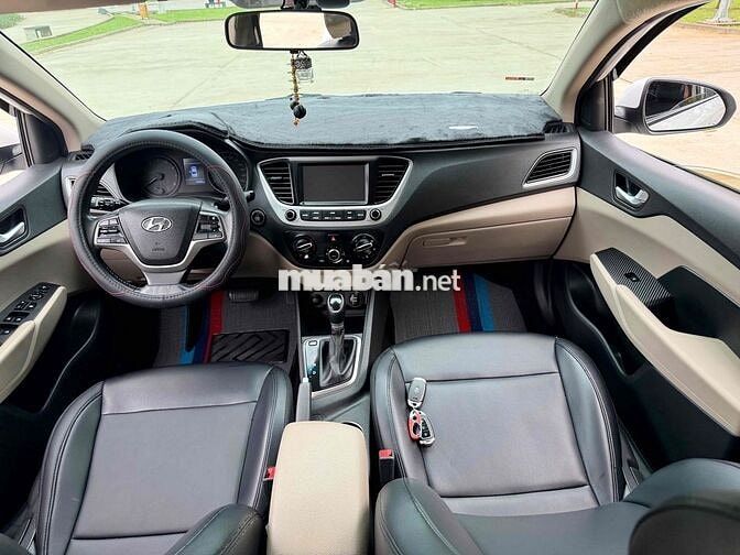 Hyundai Accent 1.4AT 2020 Trắng Tự động 80.000km