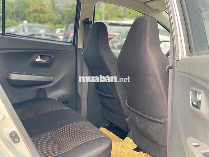 Toyota Wigo 1.2G AT 2019 Bạc Tự động