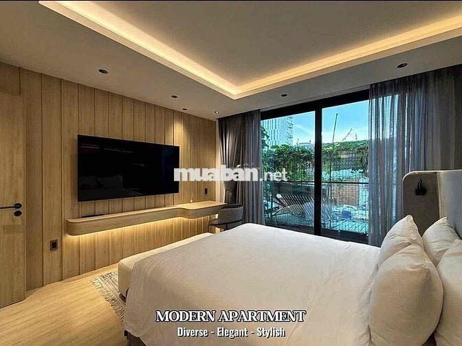 Căn Hộ 1PN - STUDIO Gần Cầu Thị Nghè- Bờ kè Trường Sa- Hoàng Sa