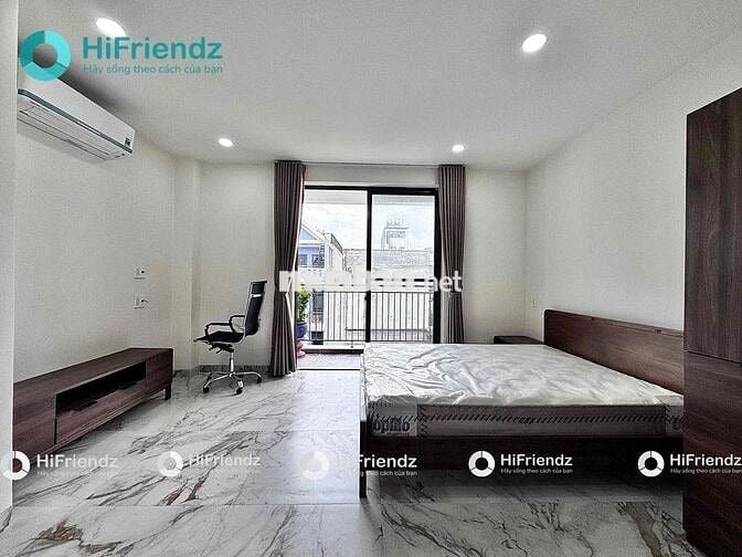 Căn Hộ 1PN - STUDIO Gần Cầu Thị Nghè- Bờ kè Trường Sa- Hoàng Sa