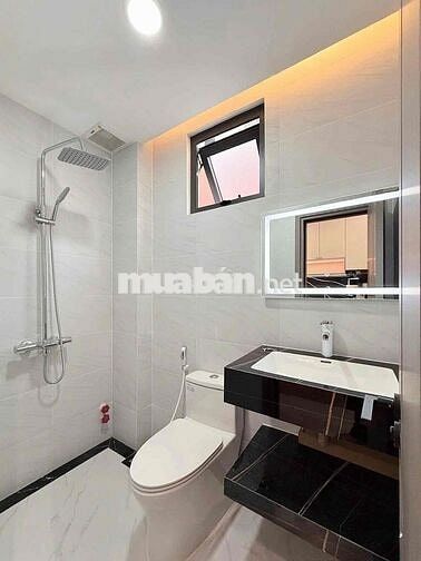 Căn hộ cao cấp mới xây tone hồng - full nt mgr - khu Đồng Đen