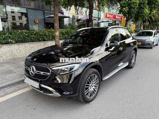 Mercedes-Benz GLC200 4MATIC 2023 Đen 11.000 km