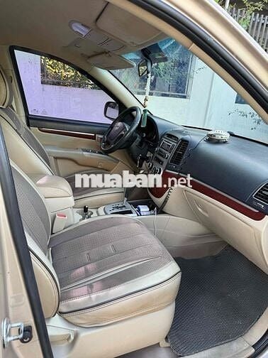 Hyundai SantaFe 2008 Vàng cát Dầu Tự động