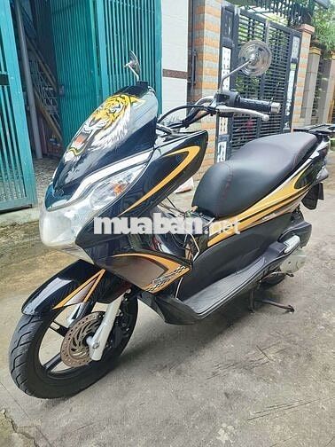 Honda PCX Đen vàng đã sử dụng bán hoặc giao lưu 