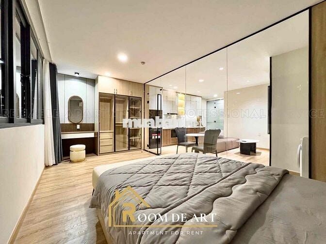 Căn Hộ 1PN - STUDIO Gần Cầu Thị Nghè- Bờ kè Trường Sa- Hoàng Sa