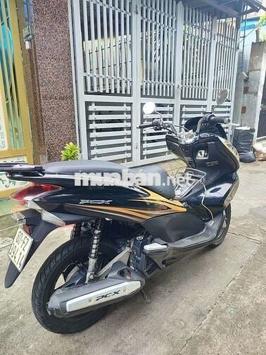 Honda PCX Đen vàng đã sử dụng bán hoặc giao lưu 