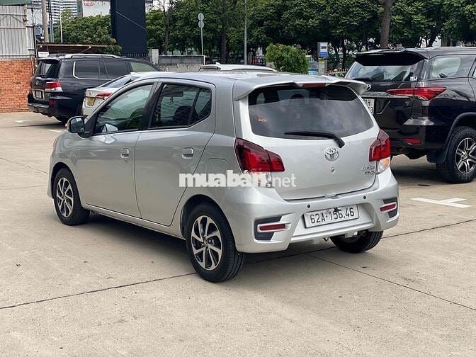 Toyota Wigo 1.2G AT 2019 Bạc Tự động