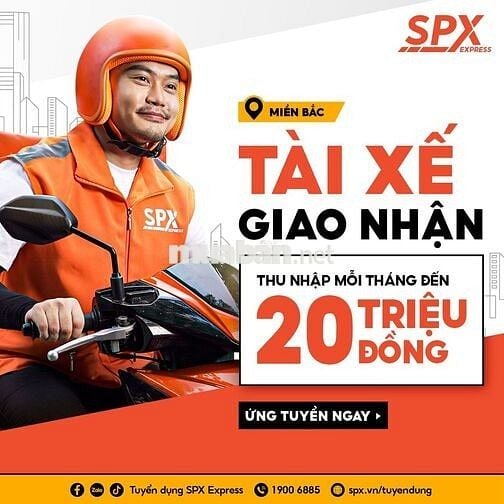 [HẢI HÀ-QUẢNG NINH] TUYỂN 5 SHIP GIAO HÀNG SHOPEE