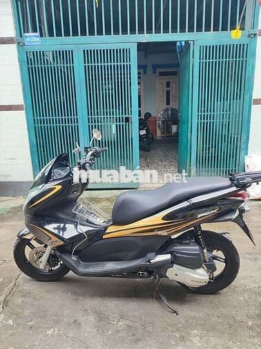 Honda PCX Đen vàng đã sử dụng bán hoặc giao lưu 