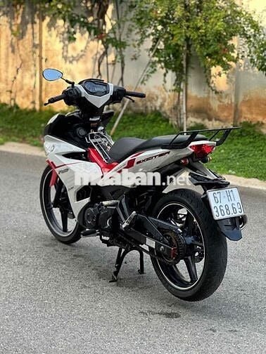 Yamaha Exciter 150cc 2016 Trắng Đỏ Đen