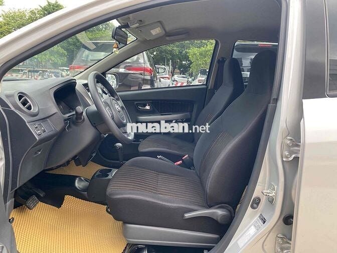 Toyota Wigo 1.2G AT 2019 Bạc Tự động