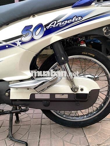 SYM Angela 50  Trắng Xanh
