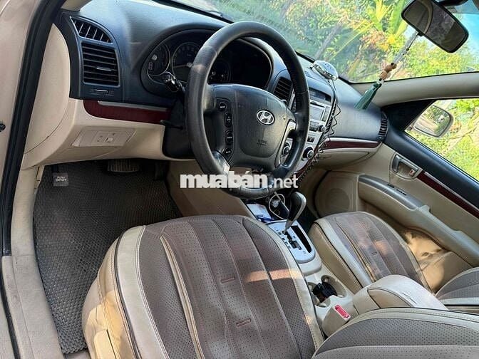 Hyundai SantaFe 2008 Vàng cát Dầu Tự động